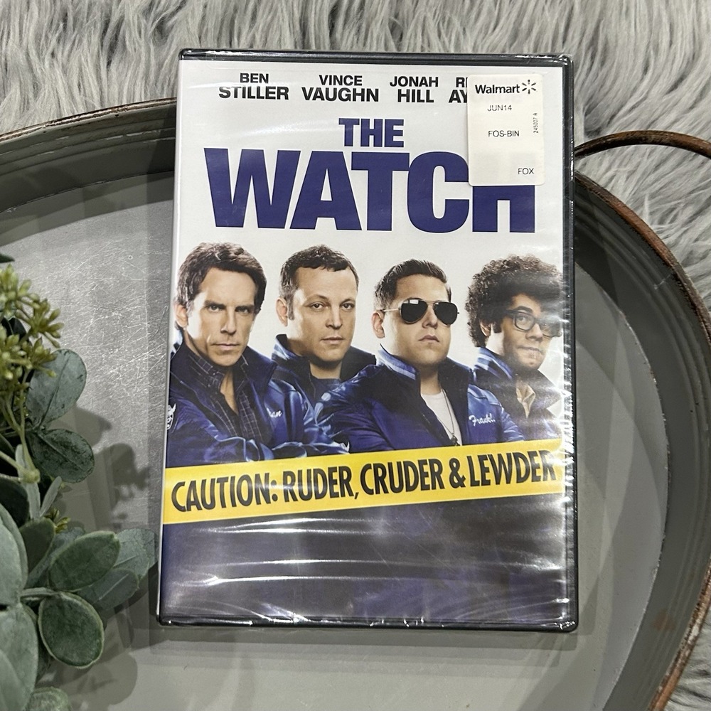 The Watch (DVD, 2012) New Factory Sealed